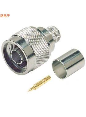 BAC506 -原装[N CRIMP PLUG RG213N 型