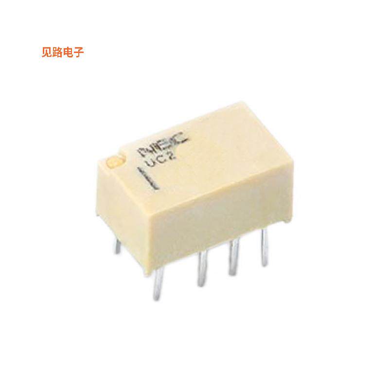 UC2-3NU -原装[RELAY GENERAL PURPOSE DPDT 1A 3V通孔