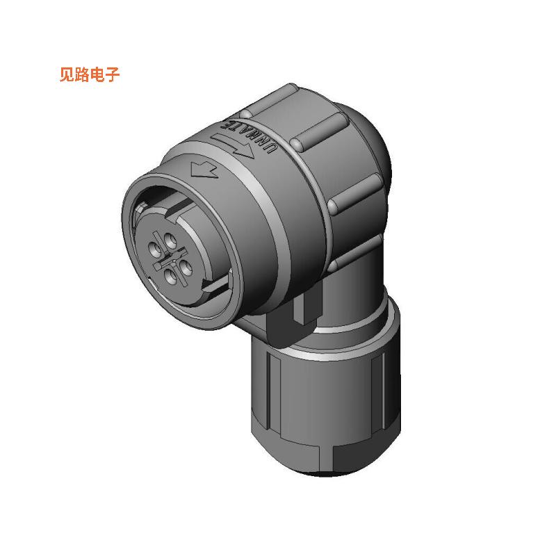 JN2FS04FK1X-R -原装[CONN PLUG FMALE 4P SOLDER C