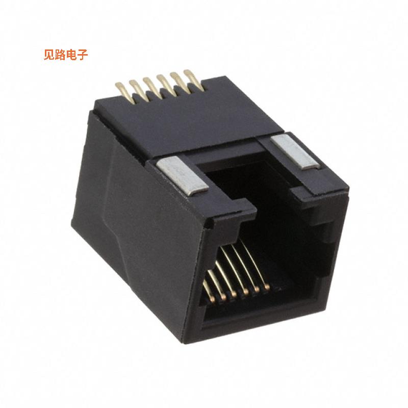 MTJ-66WAX1 -原装[MODULAR JACK 6P6C插孔