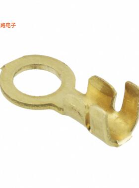 61764-1 -[全新CONN RING OVAL 16-20AWG #6 CRIMP]