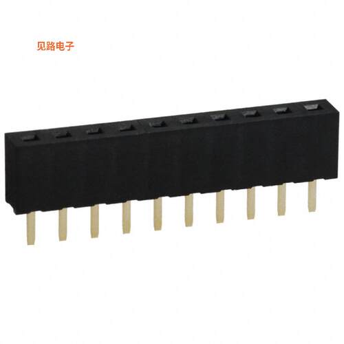 NPPN101BFCN-RC -[全新CONN HDR 10POS 0.079 GOLD PCB]