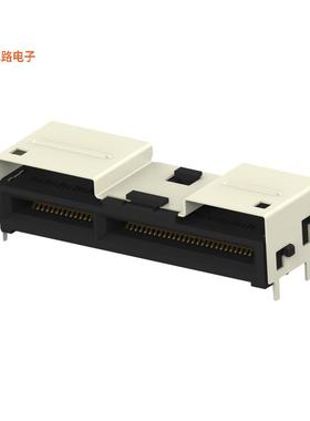 2331814-3 -原装[CABLE REC ASSY, 84 P, RA, SLIVE