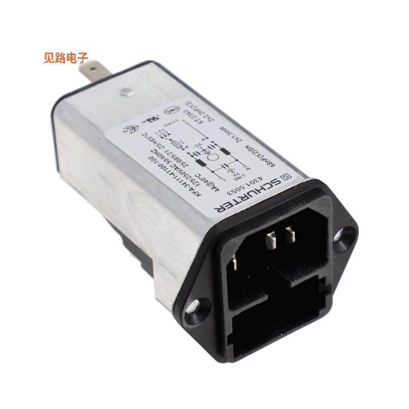 4301.5053 -原装[PWR ENT MOD RCPT IEC320-C14 PNLIEC 320-C14