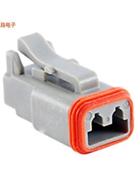 AT06-2S-RD01 -原装[CONN PLUG HSG 2POSCONN PLUG HSG 2POS