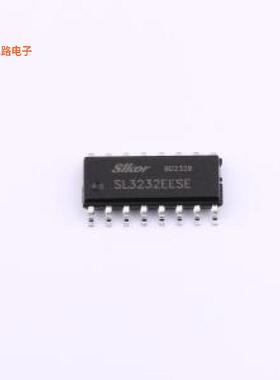 SL3232EESE -[原装RS232芯片SOP-16