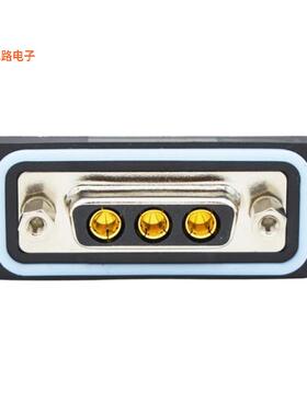 CDFV3W3213L411 -[全新CONN D-SUB RCPT 3POS PNL MT SLDR]
