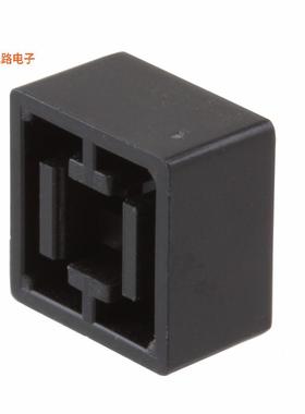 1571384-4 -[全新CAP KEYSWITCH SQUARE BLACK]