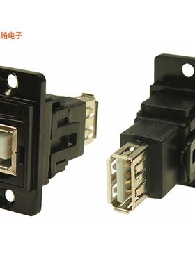 CP30707NMB -[全新DUALSLIM BLKMTL USB2 B-A CSK]