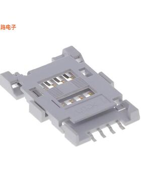 7112S0825X29LF -原装[CONN SIM/SAM CARD R/A SMDSIM，SAM 卡