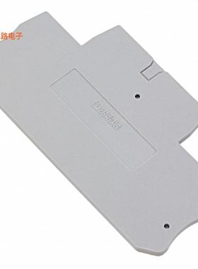 3208579 -[全新CONN TERM BLK END PLATE GRAY]
