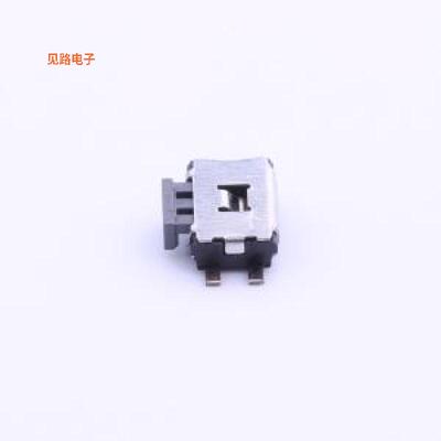 EVQPUC02K -[行程0.3mm 侧按SMD,4.7x4.5mm轻触