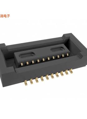 10164227-0201A1RLF -[全新BERGSTAK 0.4MM, 20POSITION, RECE]