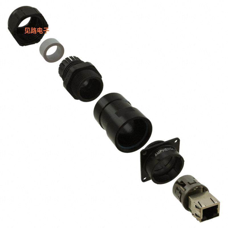 RJF2PEM1B -原装[CONN MOD COUPLER 8P8C TO 8P8C插孔，8p