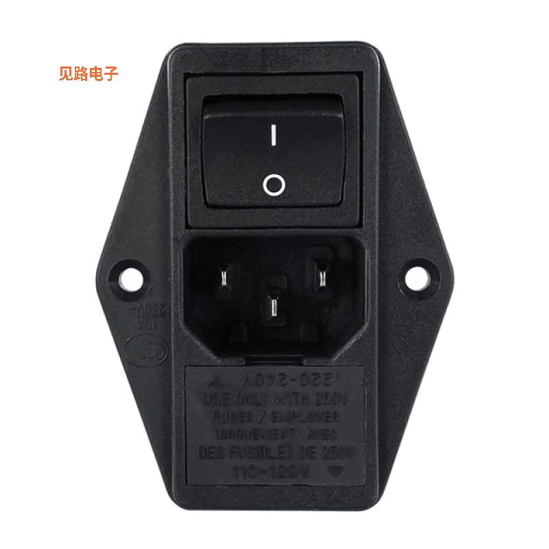 864-03/001 -原装[PWR ENT MOD RCPT IEC320-C14 PNLIEC 320-C14