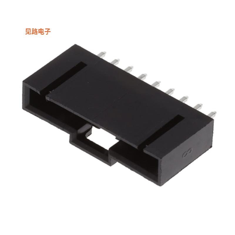 CDR-09-TS -原装[HEADER VERT TH TIN 9OS .1