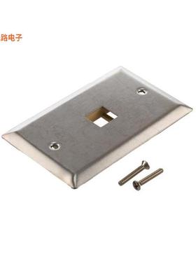 LC-WPSSK-01 -[全新STAINLESS WALL PLATE FOR 1 KEYST]