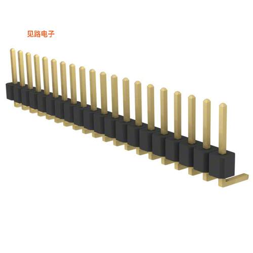 PRPC020SBAN-M71RC -[全新CONN HEADER R/A 20POS 2.54MM]