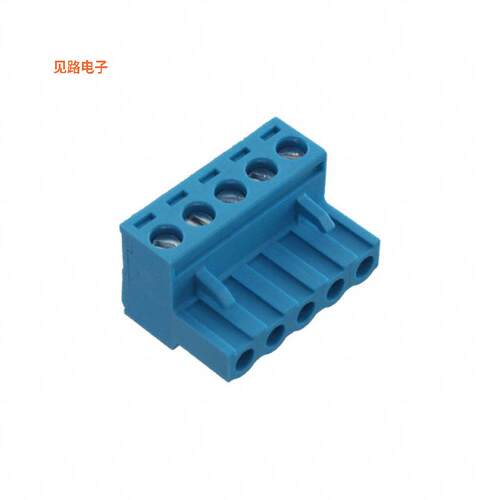 TBP01P1-508-05BE -[全新TERM BLOCK PLUG 5POS 5.08MM]