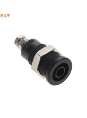 BU-P72930-0 -原装[CONN BANANA JACK THRD BLACK香蕉插孔