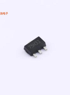 JTD7533H -[耐压50V，输出3.3V，250MASOT-89线性稳压器(LDO)