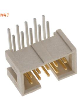 HTSS-105-04-L-D-RA -原装[CONN HEADER R/A 10POS 2.54MM接头