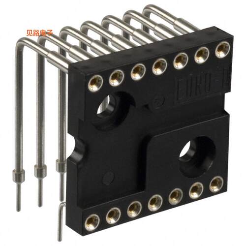 299-93-614-10-002000 -[全新CONN IC DIP SOCKET 14POS GOLD]