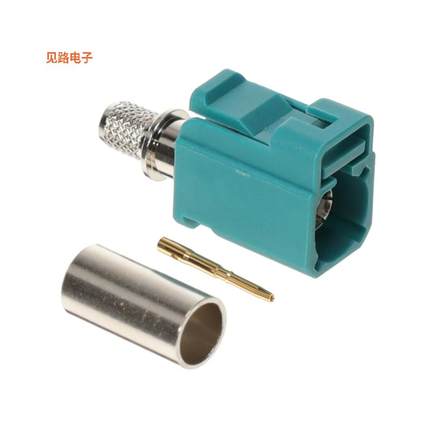 FK2FZG -原装[FAKRA GEN 2 CODE Z SMB(F)ST FORSMB，Fakra