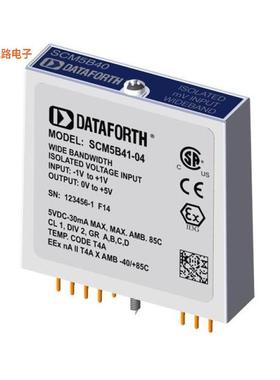 SCM5B41-04 -[全新ANALOG V-INPUT MODULE WIDE BW]