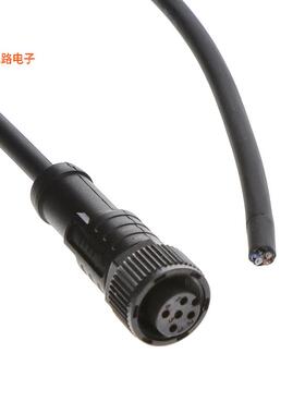 MSAP-05BFFM-SL8B01 -[全新CIRC CBL 5POS PLUG TO WIRE 3.28']