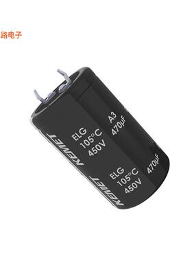 ELD107M450AR2AA -原装[CAP ALUM 100UF 20% 450V SNAP TH100 F