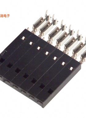 103975-6 -原装[CONN RCPT 7POS IDC 22-26AWG GOLD插座