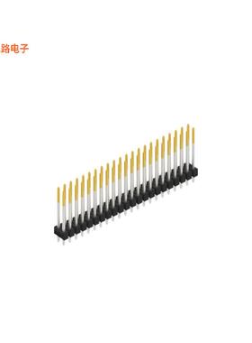 SL 22 214 44 S -原装[TWO ROWS,  0.635 MM接头