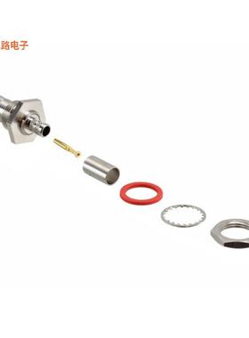 112970 -原装[CONN BNC JACK STR 75 OHM CRIMPBNC