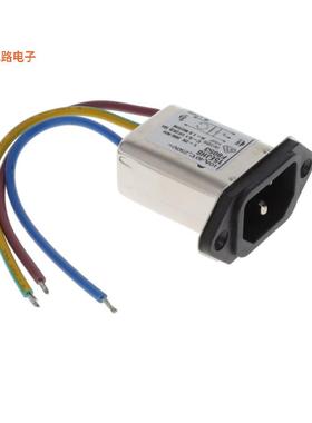 3-6609008-2 -原装[PWR ENT RCPT IEC320-C14 PNL WIREIE