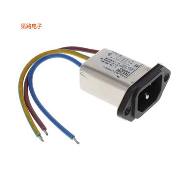 3-6609008-2 -原装[PWR ENT RCPT IEC320-C14 PNL WIREIE