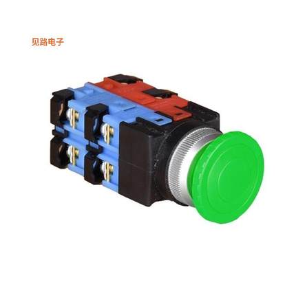 KPB25EP-22-G -[全新SWITCH E-STOP PULL RESET 5A 250V]