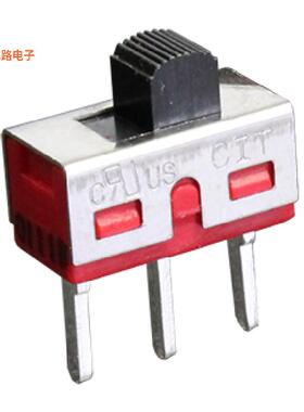 1101A4CQEA -原装[SWITCH SLIDE SPDT 5A 120VSPDT