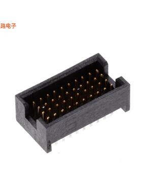 MOLC-110-01-S-Q -原装[CONN HEADER VERT 40POS 1.27MM接头