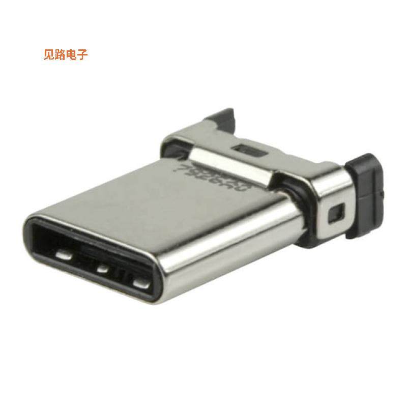 UP31-CV-G-CM -[全新CONN PLUG USB3.1 TYPEC BRD EDGE]