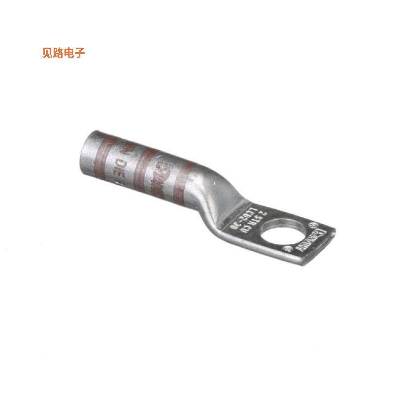 LCB2-38-Q -[全新CONN TERM RECT TONG 2 AWG #3/8]