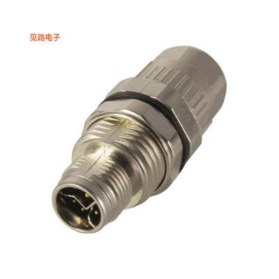 21038611825 -原装[M12 Y-CODE 8PIN, MALE, SHIELDED,插座外壳