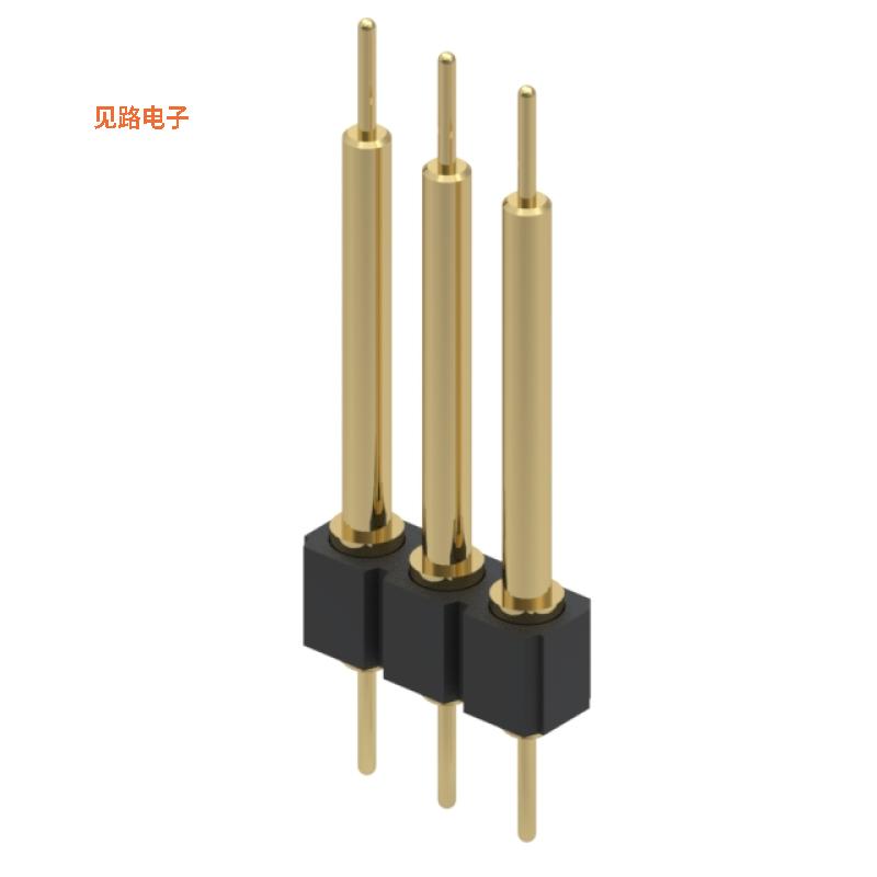 342-10-103-00-593000 -[全新CONN HDR DIP POST 3POS GOLD]