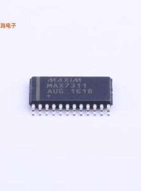MAX7311AUG+ -[原装IC XPND 400KHZ I2C SMBUS 24TSSOPTSSOP-24