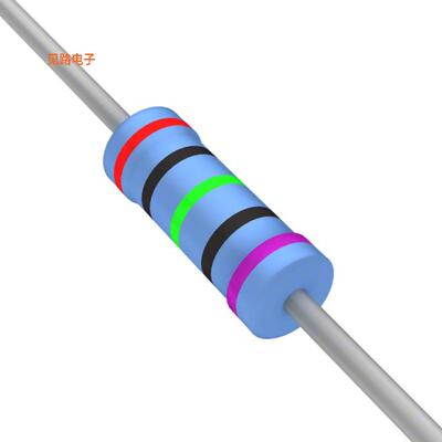 YR1B205RCC -正品[RES 205 OHM 0.1% 1/4W AXIAL205 Ohms