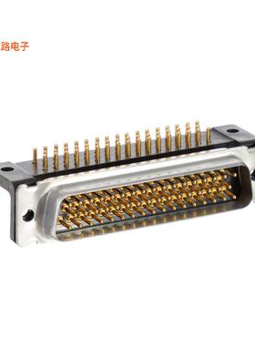 M24308/24-41P -原装[CONN D-SUB PLUG 50POS R/A SOLDERD-Sub