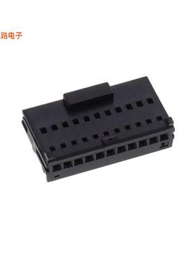 1-2355088-1 -原装[MICRO CT CONN MT REC ASSEMBLY 11插座