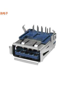 692121030100 -[全新CONN RCPT USB3.0 TYPEA 9POS R/A]