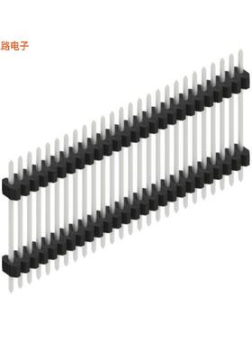 SLV W 6 117 26 Z -原装[ONE ROW,  0.4 MMFOR INT26