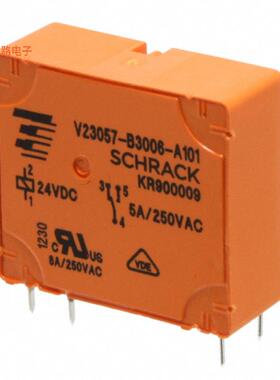 V23057-B3006-A101 -原装[RELAY GEN PURPOSE SPDT 5A 24V通孔